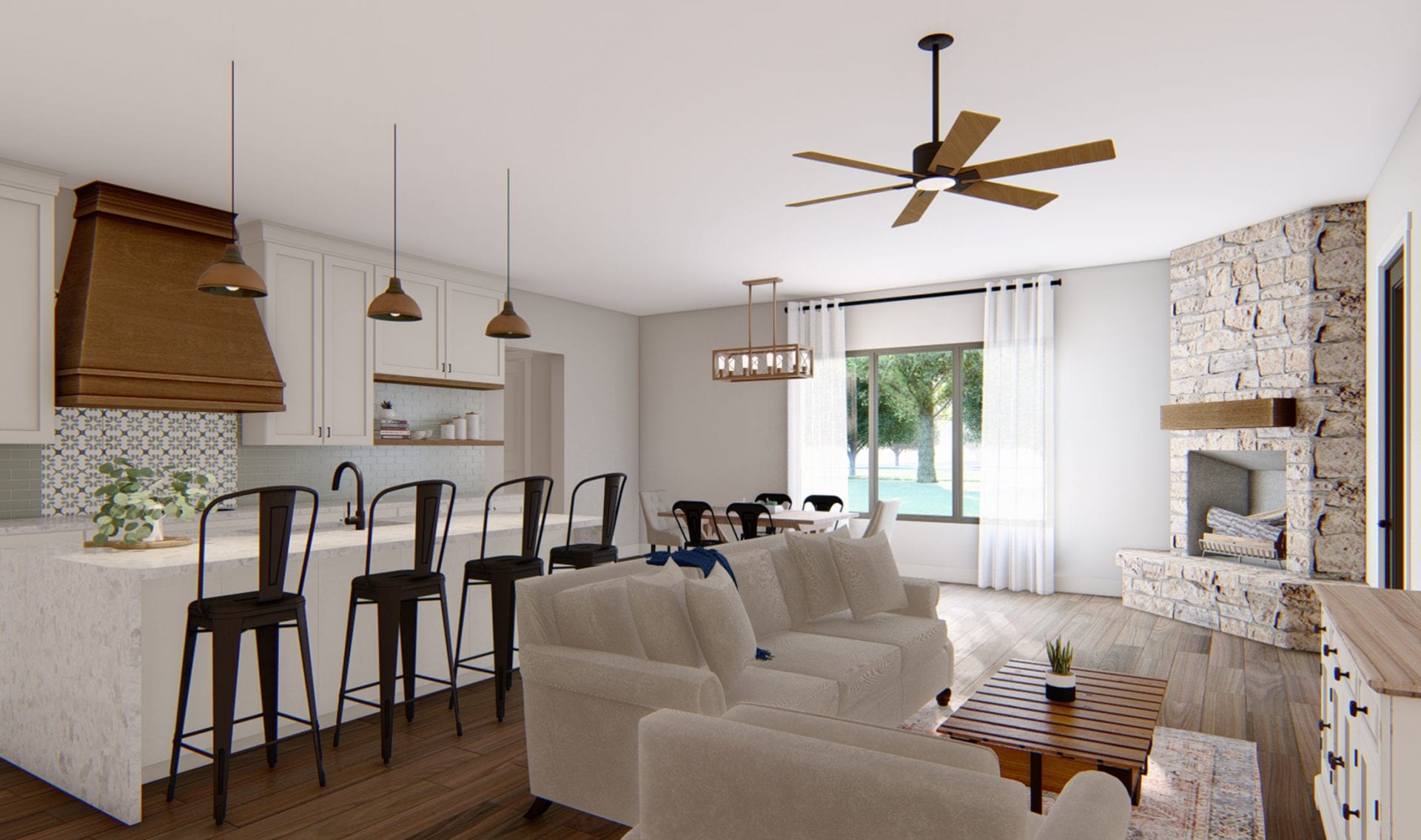 The Villas Downtown Luxury Townhomes in Aledo, Texas